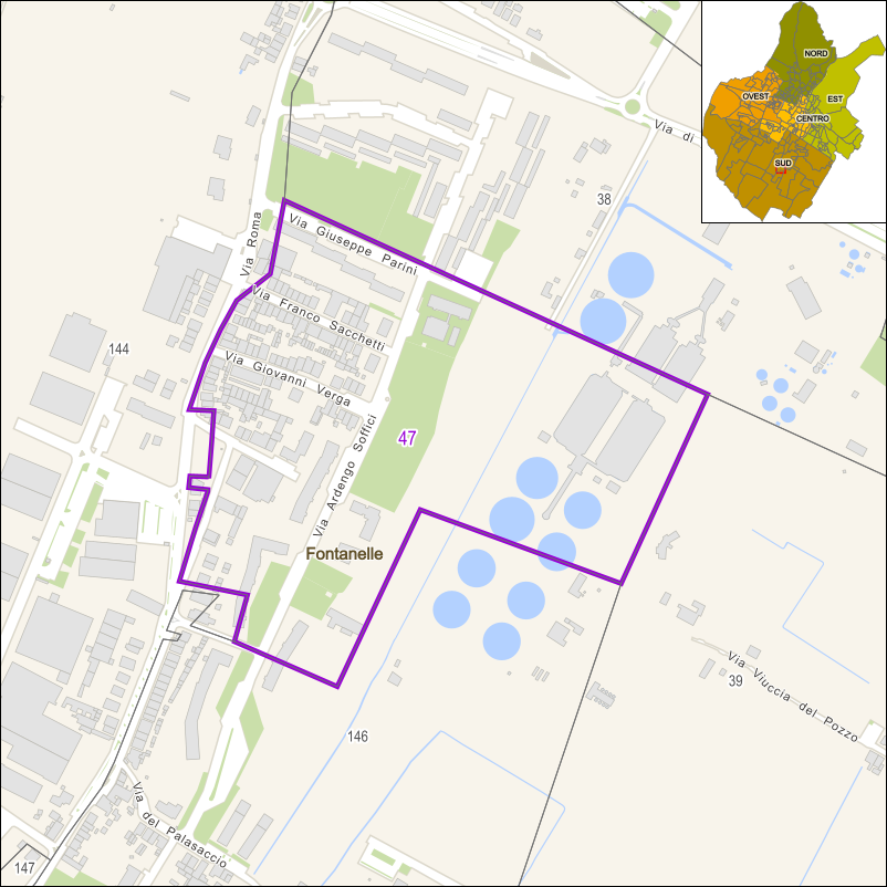 Perimetro della sezione 47