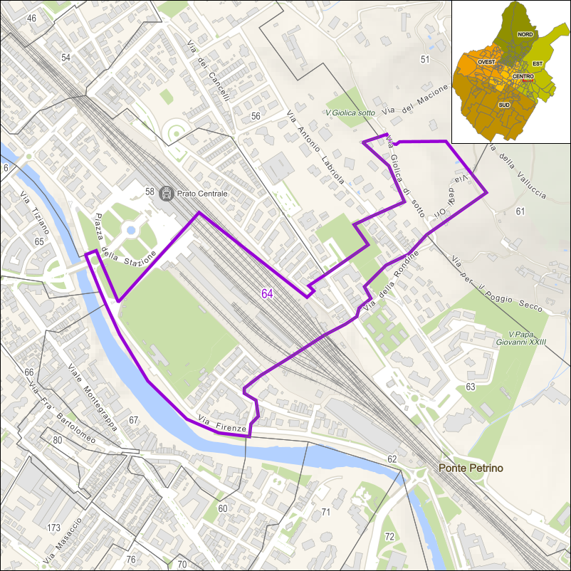 Perimetro della sezione 64